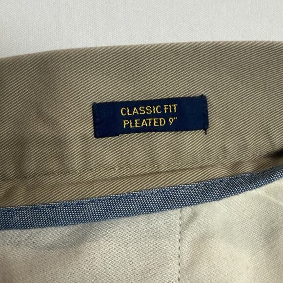 MEN'S RALPH LAUREN POLO CLASSIC CHINO BEIGE SHORTS SIZE 42 RN41381 GOLF SHORT - Picture 6 of 15